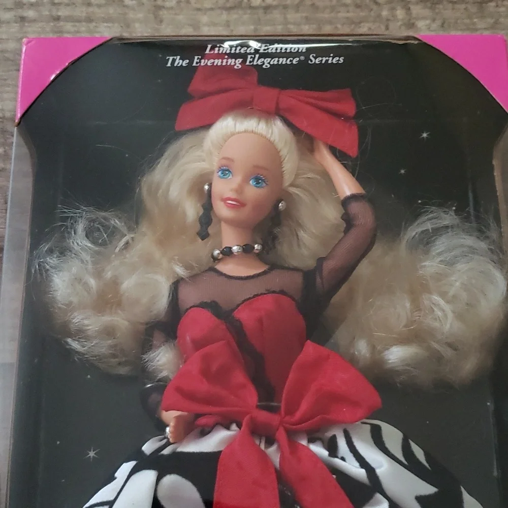 Barbie Night Dazzle Doll 1994 The Evening Elegance Series Limited Edition